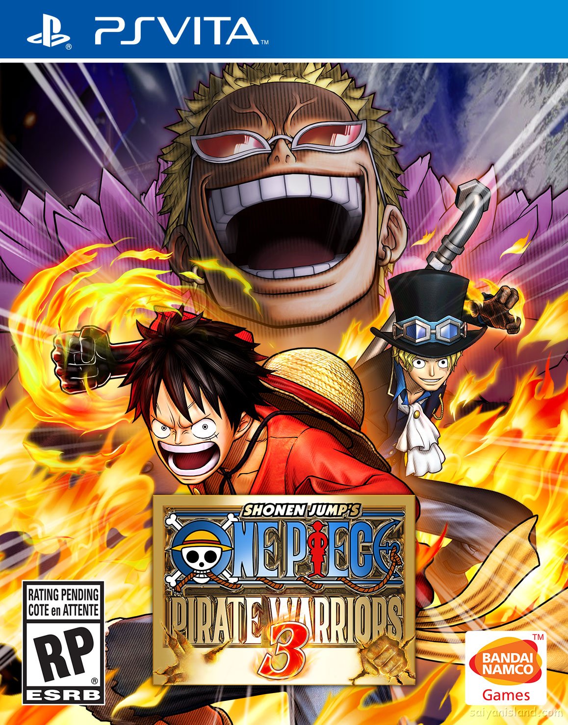 ONE PIECE: PIRATE WARRIORS 3 - PSV