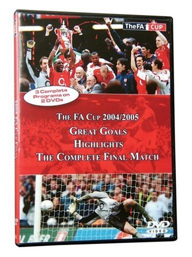 FA CUP 2004/2005 - DVD-2 DISC SET