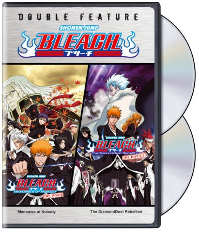 BLEACH: MEMORIES OF A NOBODY/DIAMONDDUST - DVD-DOUBLE FEATURE (ANIME)