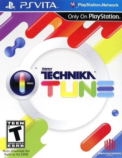 DJ MAX TECHNIKA TUNE - PSV