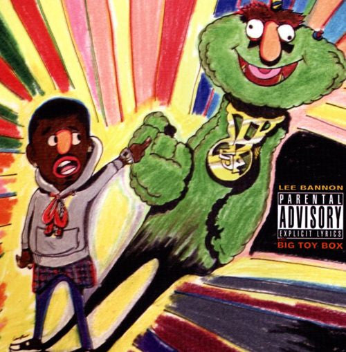 BANNON, LEE - BIG TOY BOX