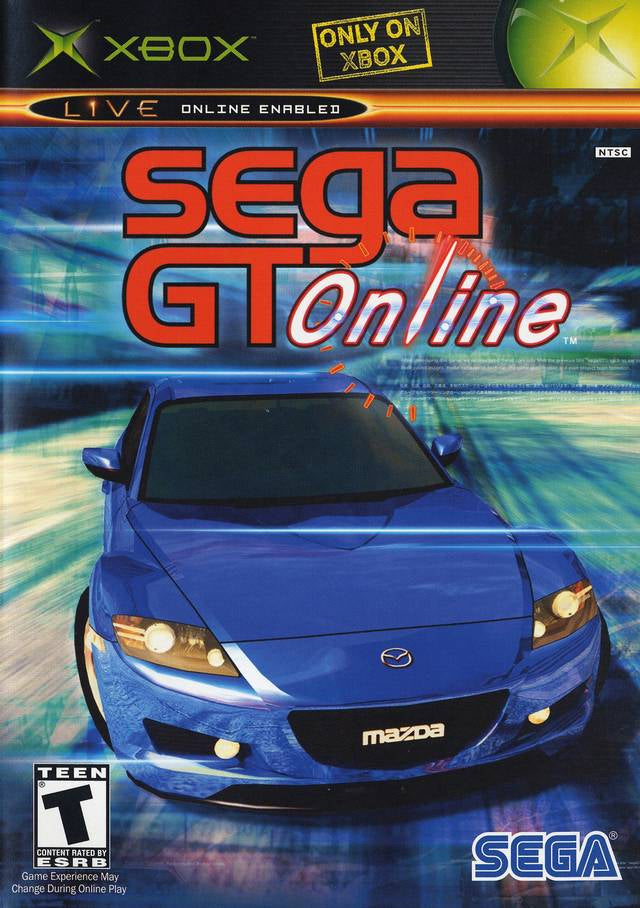 SEGA GT ONLINE - XBOX