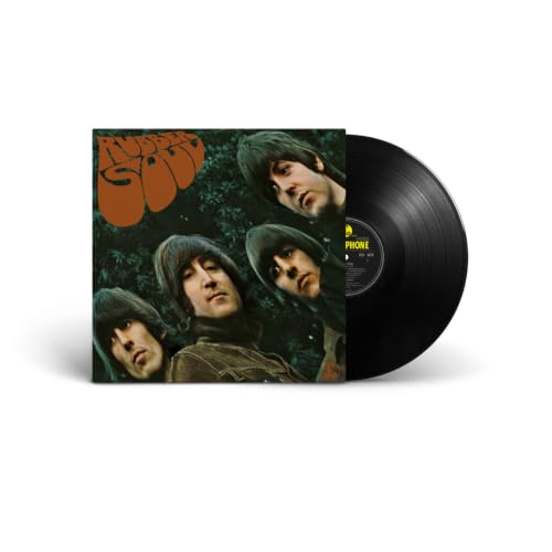 THE BEATLES - RUBBER SOUL - SPECIAL EDITION STANDARD: 1LP BLACK