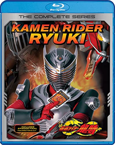 KAMEN RIDER RYUKI - BLU-COMPLETE SERIES