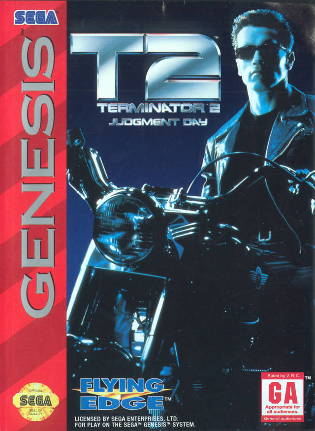 TERMINATOR 2: JUDGMENT DAY - GENESIS