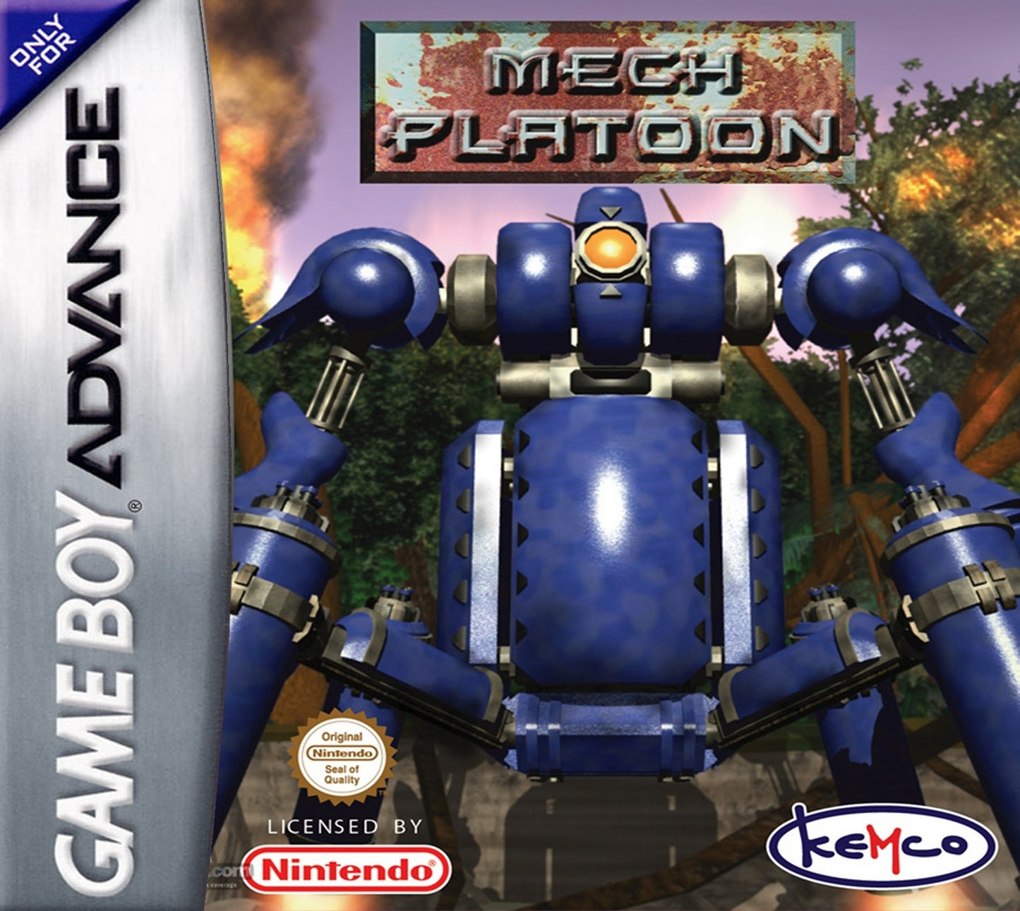MECH PLATOON - GBA