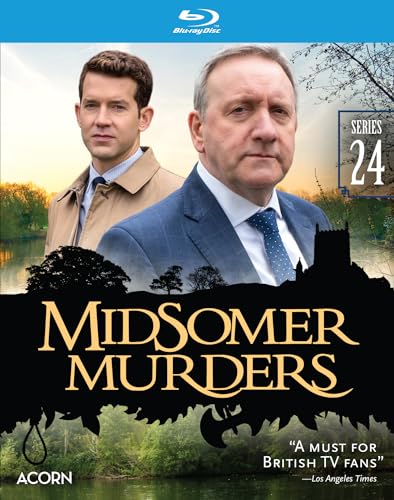 MIDSOMER MURDERS - BLU-SERIES 24