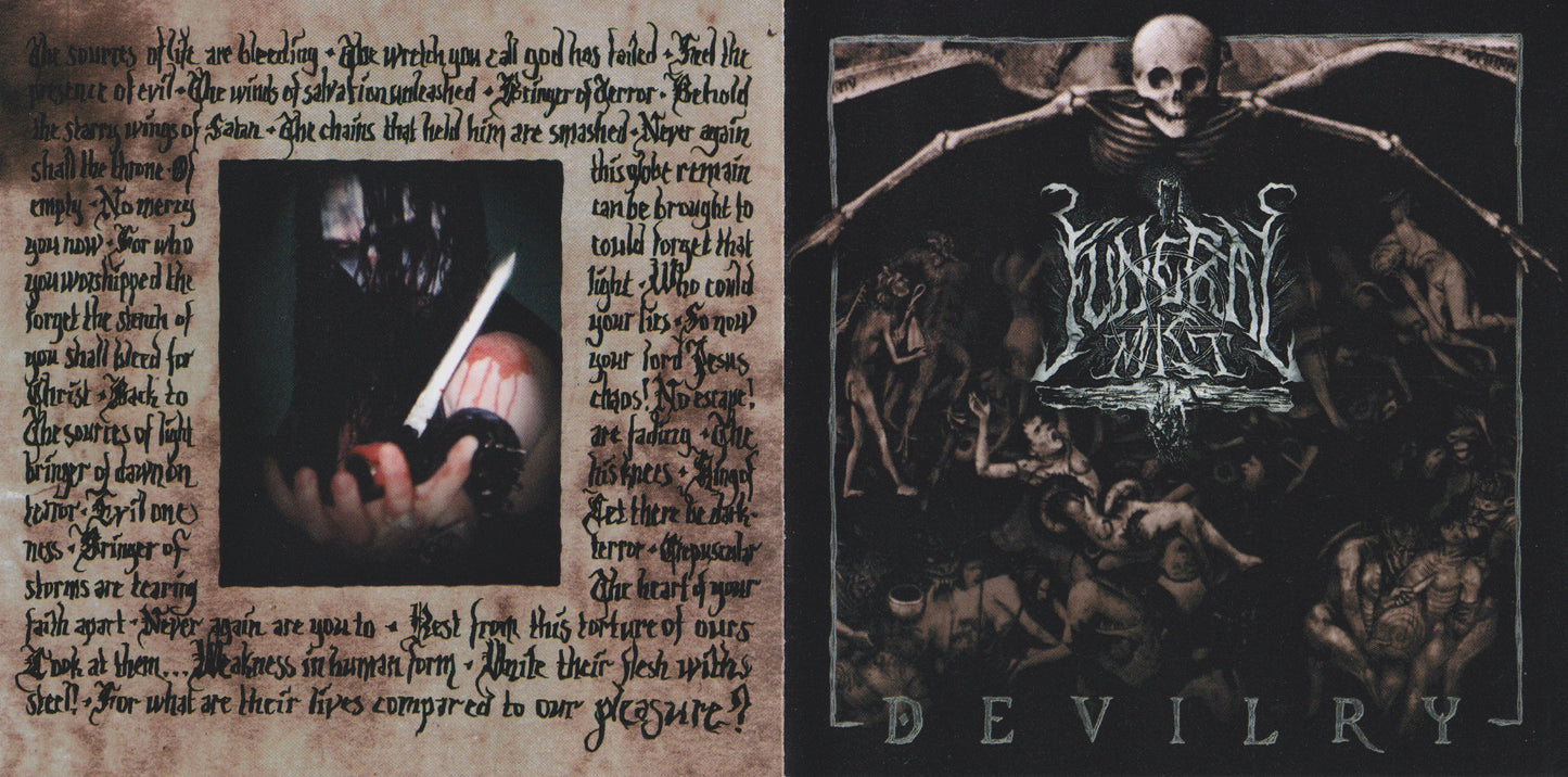 FUNERAL MIST - DEVILRY
