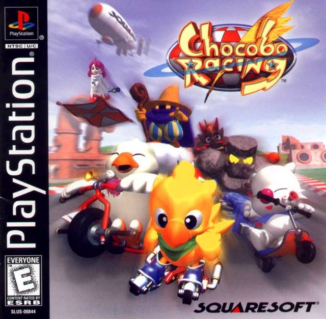 CHOCOBO RACING - PS1