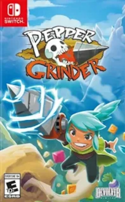 PEPPER GRINDER - SWITCH