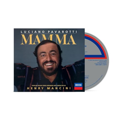 LUCIANO PAVAROTTI - MAMMA (CD)