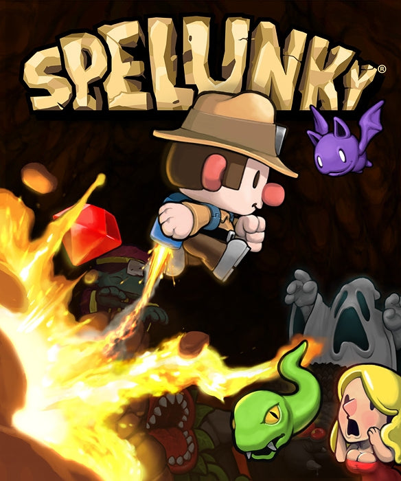 SPELUNKY - PSV
