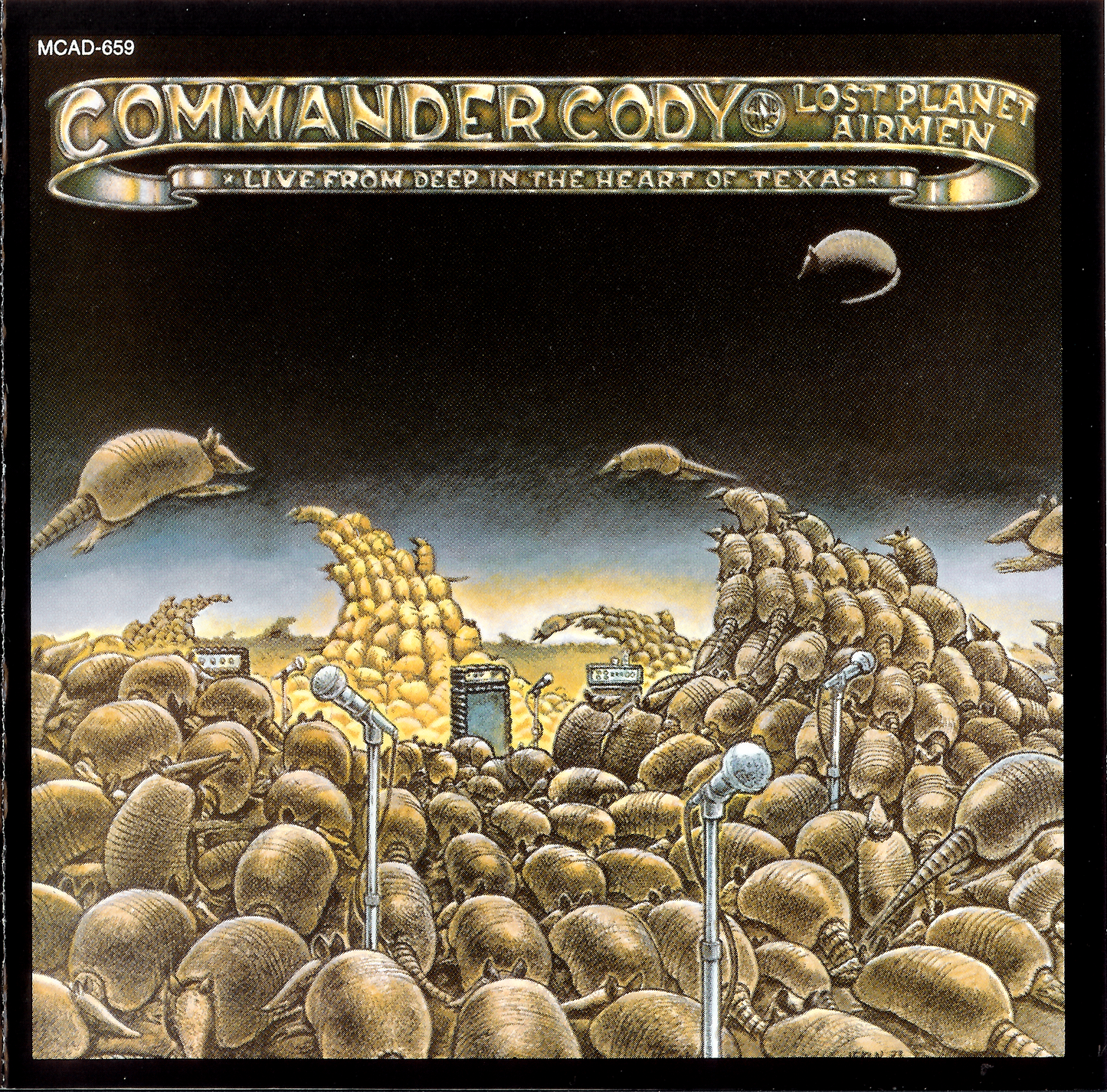 COMMANDER CODY & HIS LOST PLANET AIRMEN - LIVE FROM DEEP IN THE HEART OF...