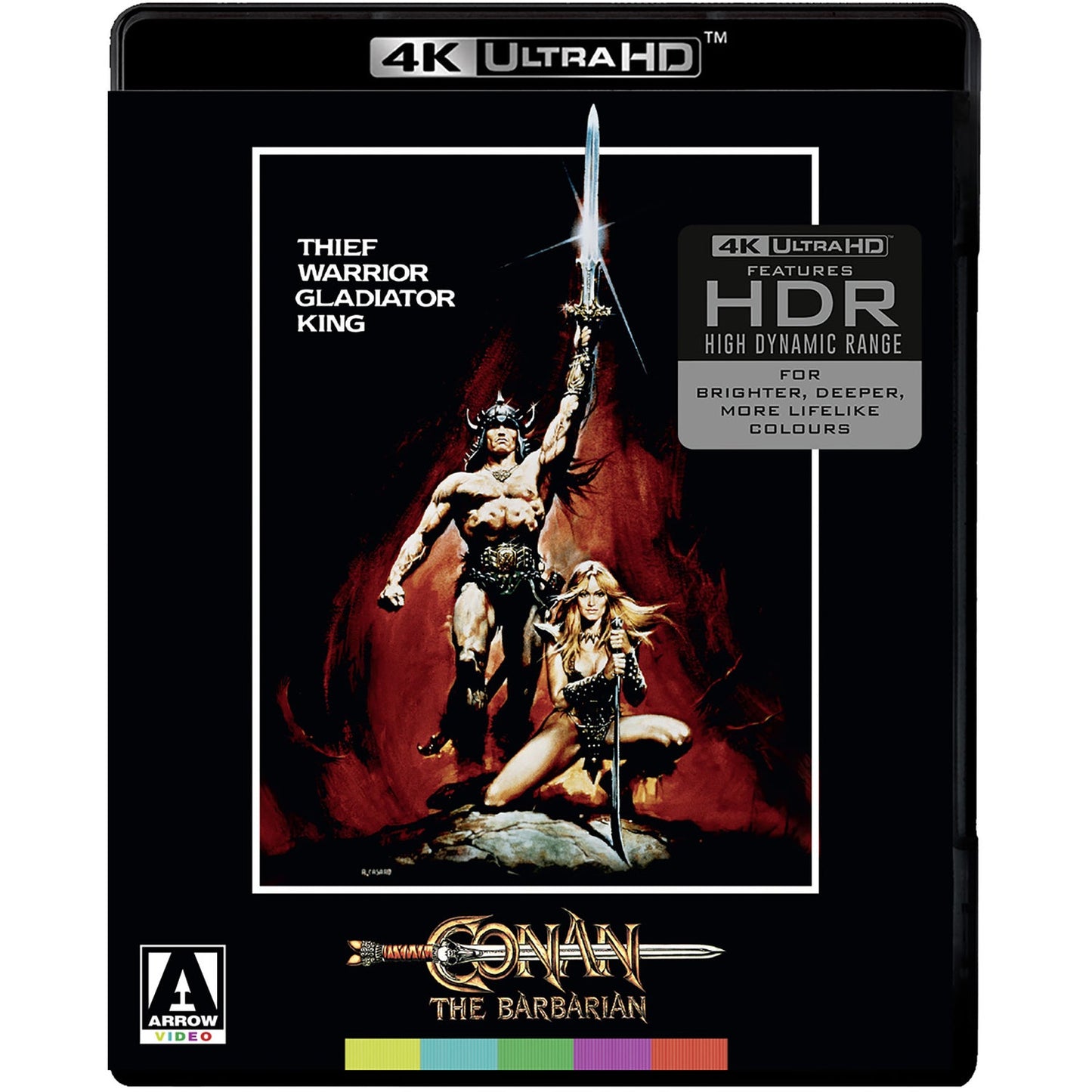 CONAN THE BARBARIAN - BLU-4K-1982-ARNOLD SCHWARZENEGGER-ARROW