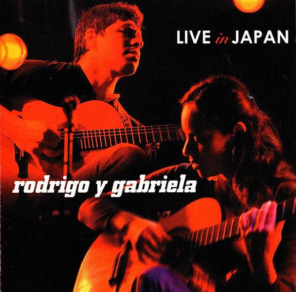 RODRIGO Y GABRIELA - LIVE IN JAPAN 1008 (W/DVD)