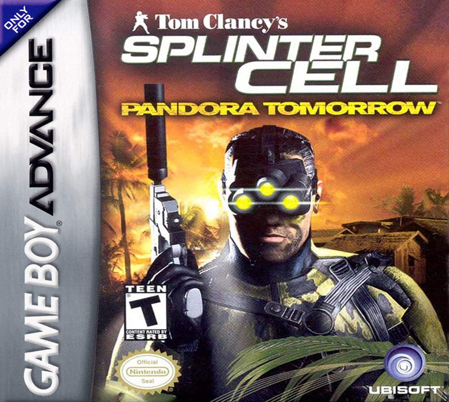 SPLINTER CELL: PANDORA TOMORROW - GBA