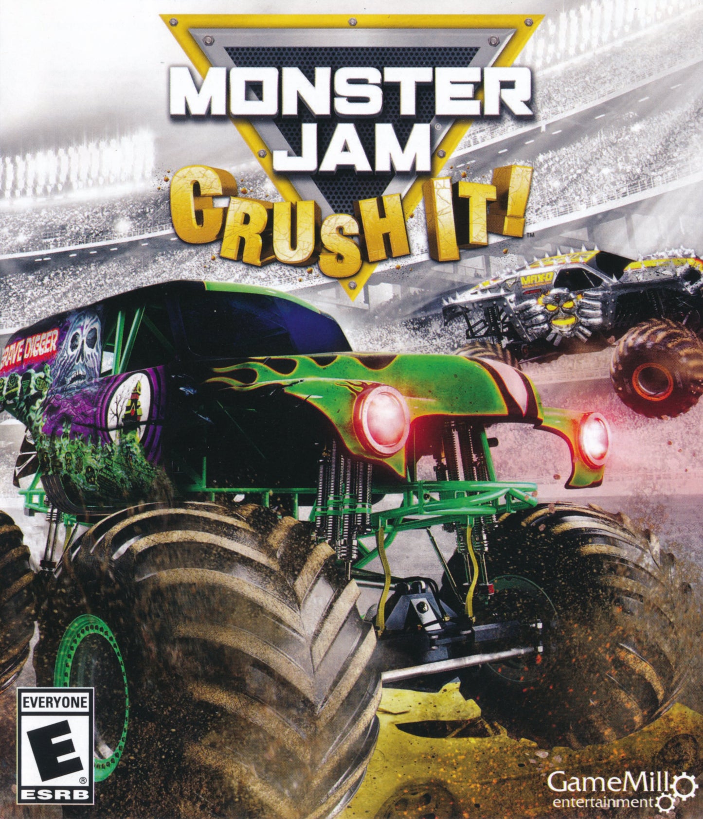 MONSTER JAM: CRUSH IT! - XBXONE