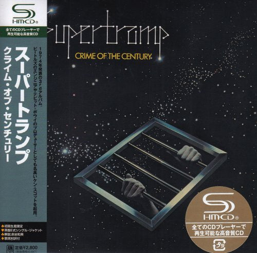 SUPERTRAMP - CRIME OF THE CENTURY (JAPAN)