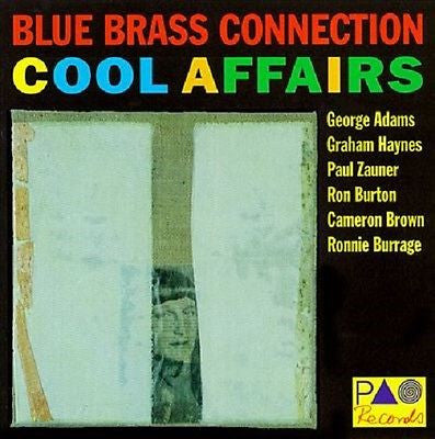 BLUE BRASS CONNECTION - COOL AFFAIRS
