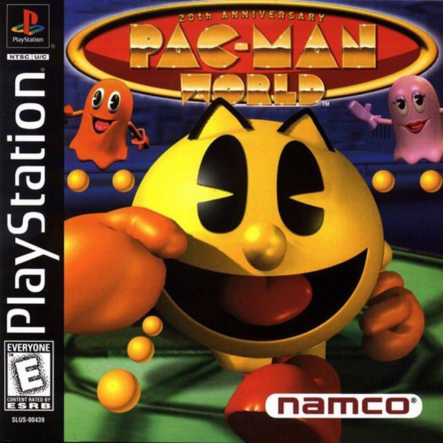 PAC-MAN WORLD (GR HITS EDITION) - PS1