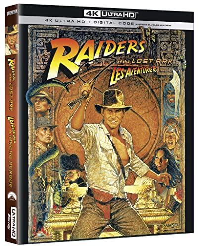 INDIANA JONES & THE RAIDERS OF THE LOST - BLU-4K-STEELBOOK