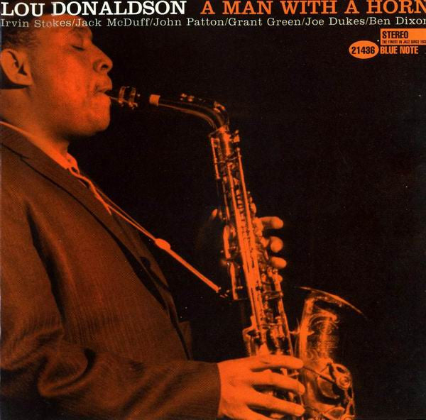 DONALDSON, LOU - MAN WITH A HORN
