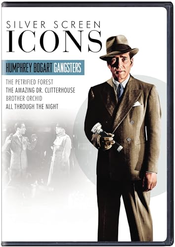 BOGART, HUMPHREY - DVD-SILVER SCREEN ICONS: GANGSTERS