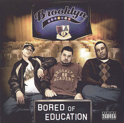 BROOKLYN ACADEMY - BORED OF EDUCATION