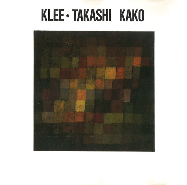 KAKO, TAKASHI - KLEE