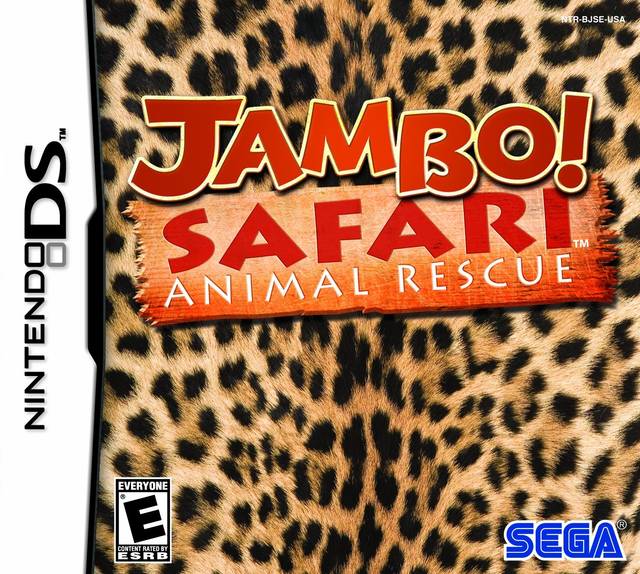 JAMBO SAFARI ANIMAL RESCUE - DS