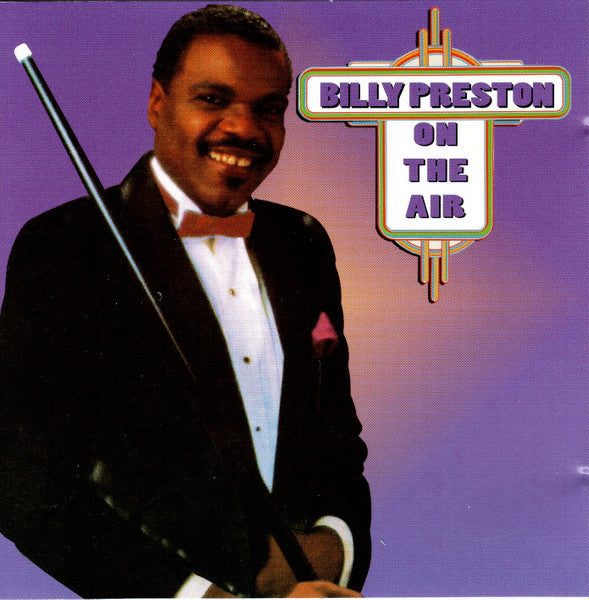 PRESTON, BILLY - ON THE AIR