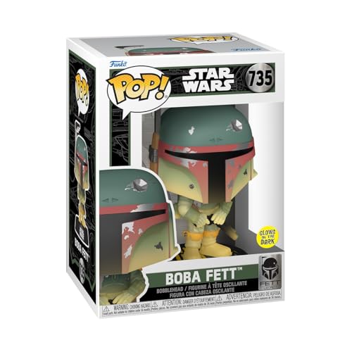 STAR WARS: BOBA FETT #735 (GITD) - FUNKO POP!