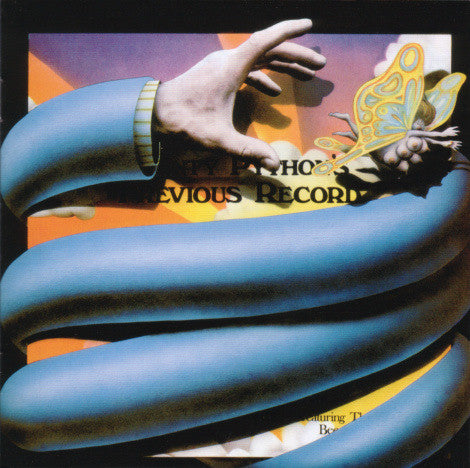 MONTY PYTHON - PREVIOUS RECORD