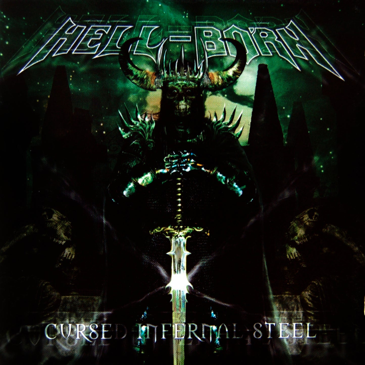 HELL-BORN - CURSED INFERNAL STEEL
