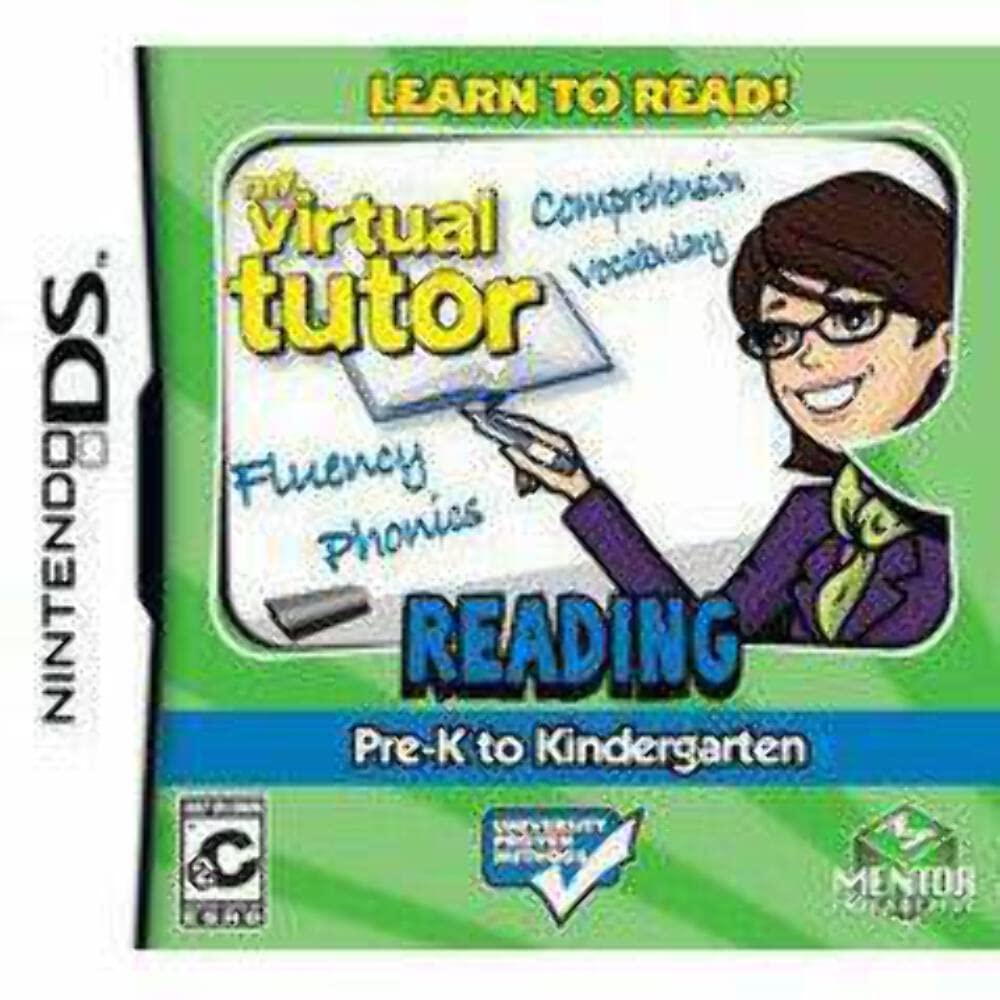MY VIRTUAL TUDOR: READING PRE-K TO KINDE - DS