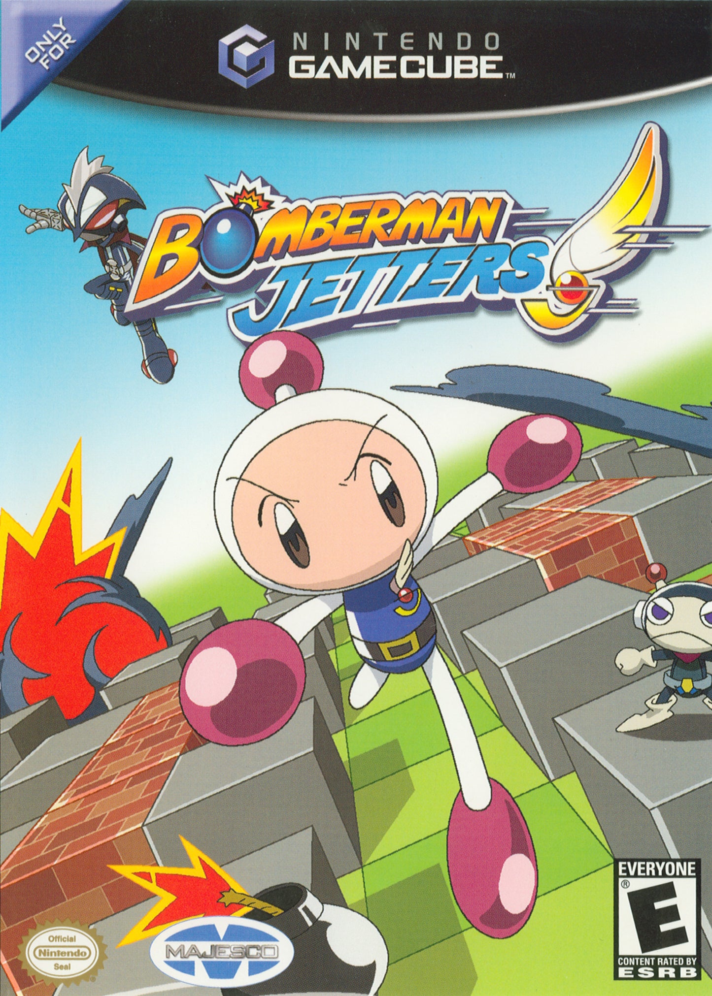 BOMBERMAN: JETTERS - GCB
