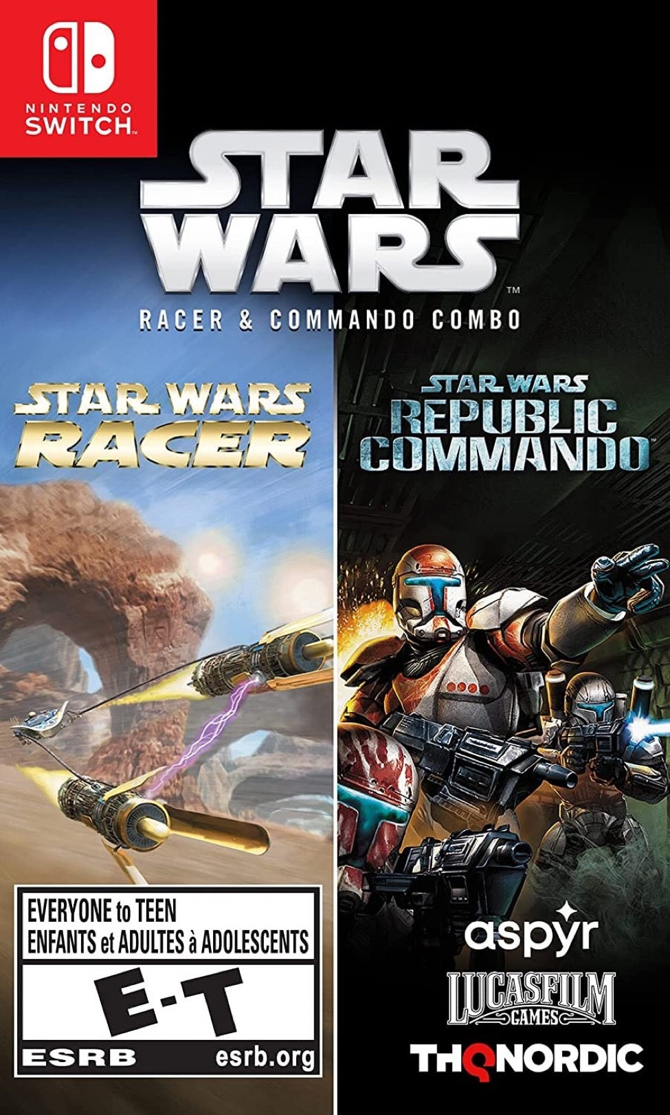 STAR WARS: EPISODE I RACER (LIMITED RUN - SWITCH