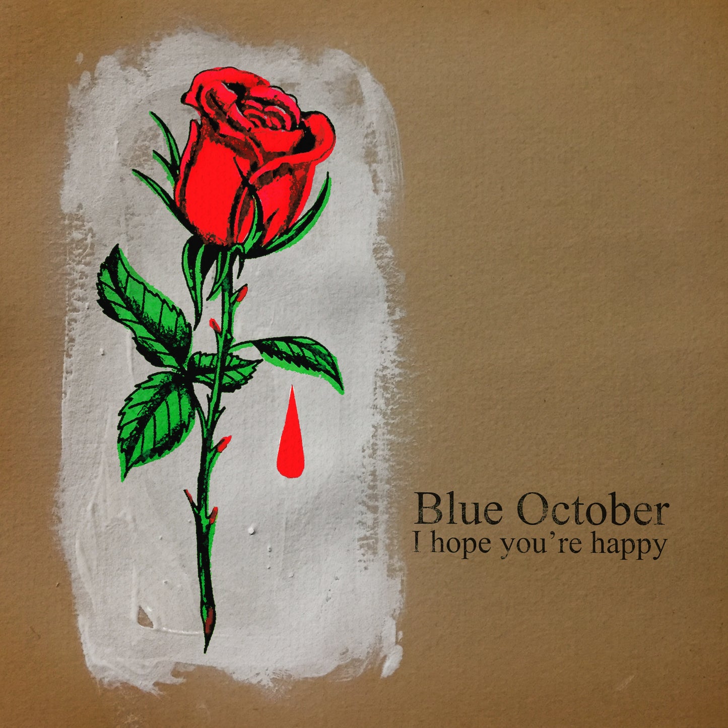 BLUE OCTOBER - I HOPE YOU'RE HAPPY