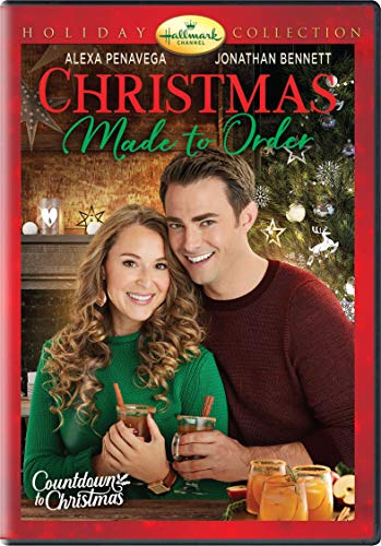 CHRISTMAS MADE TO ORDER - DVD-HALLMARK HOLIDAY COLLECTION