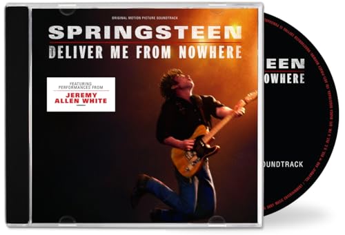 JEREMY ALLEN WHITE - SPRINGSTEEN: DELIVER ME FROM NOWHERE (ORIGINAL MOTION PICTURE SOUNDTRACK) (CD)