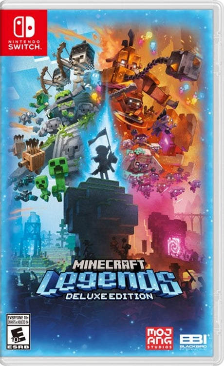 MINECRAFT LEGENDS (DELUXE EDITION) - SWITCH