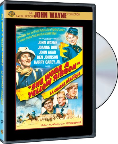 SHE WORE A YELLOW RIBBON