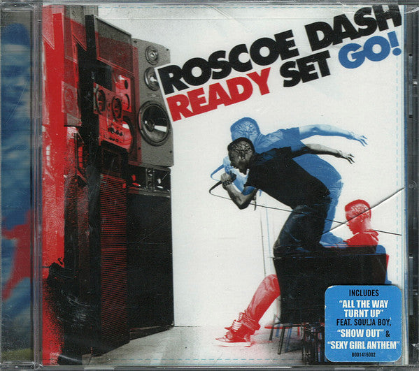 DASH, ROSCOE - READY SET GO!
