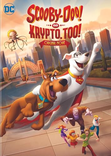 SCOOBY-DOO! AND KRYPTO, TOO! (DVD)