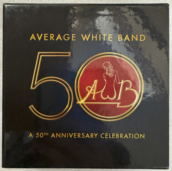 AVERAGE WHITE BAND - 50: 50TH ANNIV. CELEBRATION (15CDS)