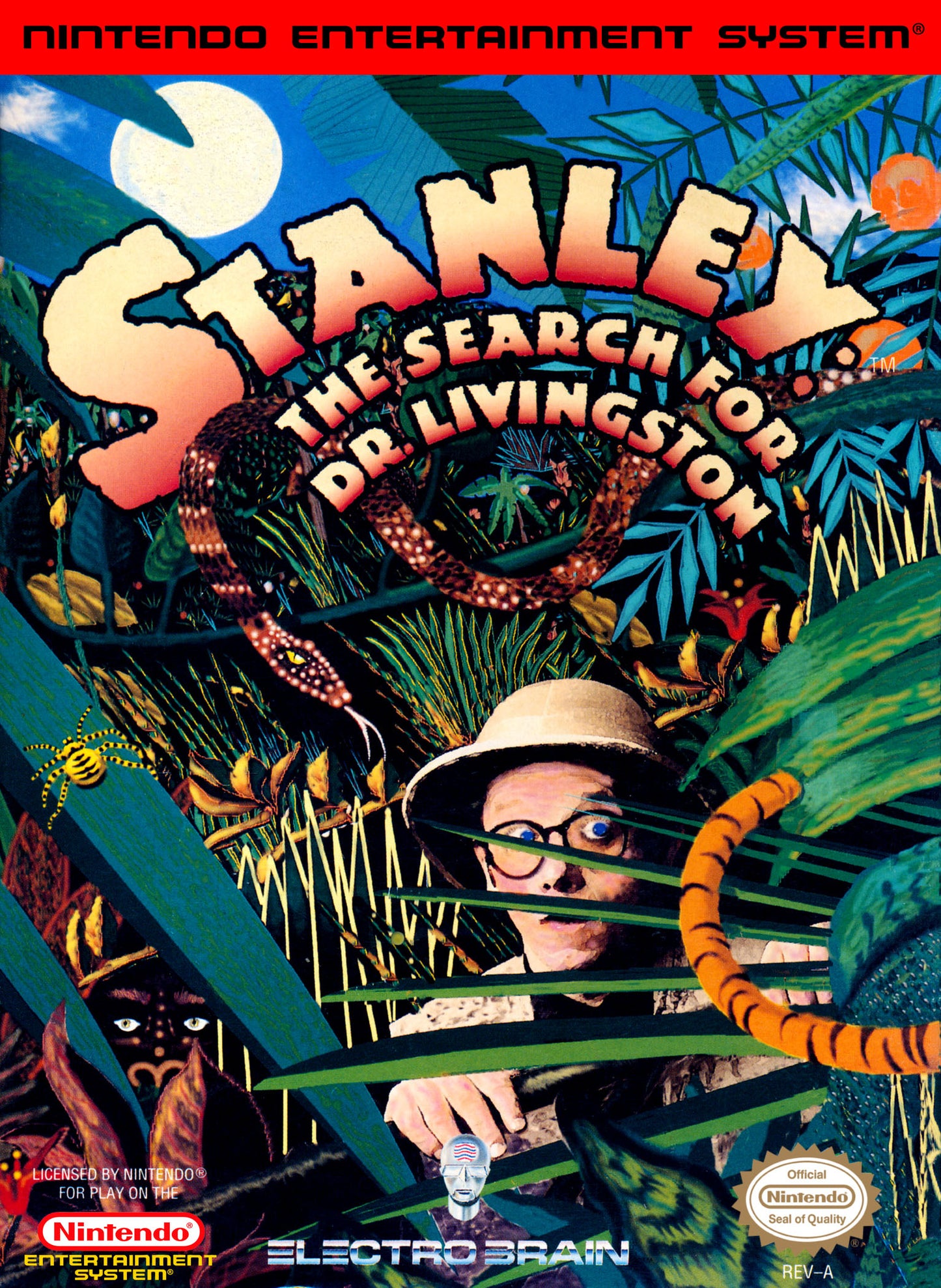 STANLEY: THE SEARCH FOR DR. LIVINGSTON - NES