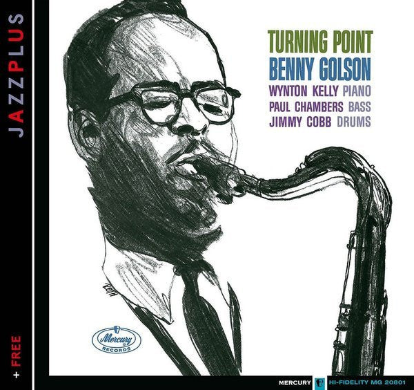 GOLSON, BENNY - TURNING POINT FREE