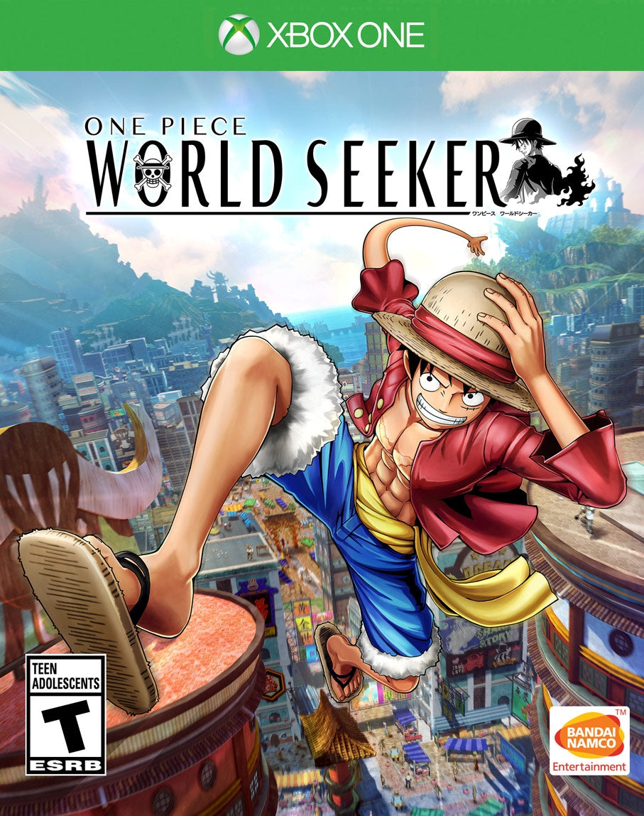 ONE PIECE: WORLD SEEKER - XBXONE