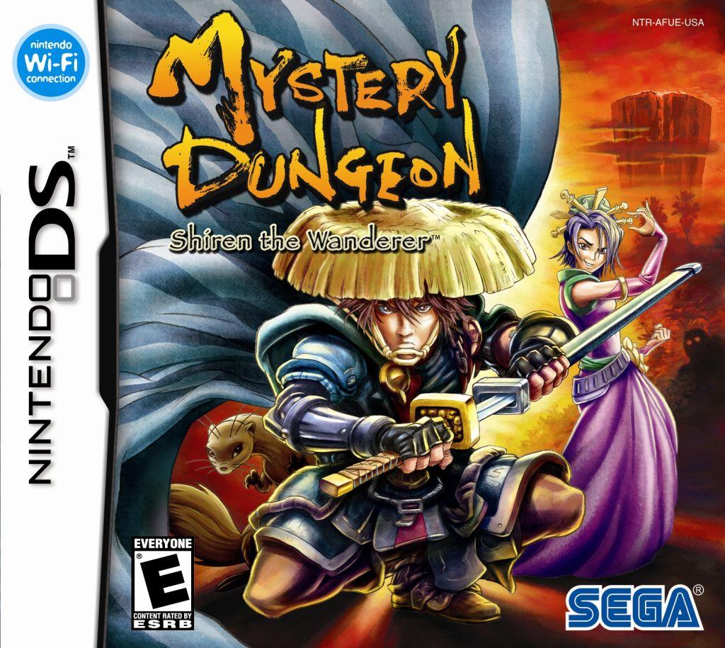 MYSTERY DUNGEON: SHIREN THE (CARTRIDGE O - DS