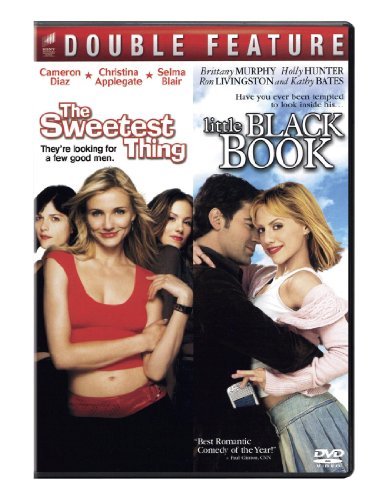 SWEETEST THING/LITTLE BLACK BOOK - DVD-DOUBLE FEATURE